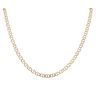 14ct Yellow Gold Anchor Chain 22"