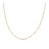 9ct Yellow Gold Figaro Chain 24"