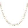 9ct Yellow Gold Figaro Chain 18"