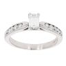 18ct White Gold 0.60ct Diamond Solitaire Ring