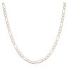 9ct Yellow Gold Figaro Chain 24"