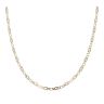 9ct Yellow Gold Fancy Chain 18"