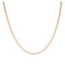 9ct Yellow Gold Fancy Chain 18"