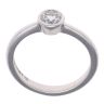Platinum 0.35ct Brilliant Cut Diamond Solitaire Ring