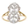 18ct Yellow Gold Fancy 0.45ct Diamond Ring