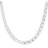 Silver Anchor Chain 24" By Icesia