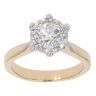 18ct Yellow Gold 1.00ct Brilliant Cut Diamond Solitaire Ring