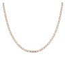 14ct Yellow Gold Anchor Chain 18"