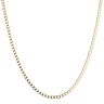 9ct Yellow Gold Curb Chain 22"