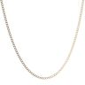 14ct Yellow Gold Curb Chain 26"