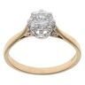 18ct Yellow Gold 0.75ct Brilliant Cut Diamond Solitaire Ring