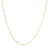 9ct Yellow Gold Figaro Chain 20"