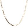 9ct Yellow Gold Curb Chain 24"