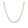 9ct Yellow Gold Curb Chain 20"