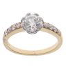 18ct Yellow Gold 1.45ct Brilliant Cut Diamond Solitaire Ring