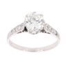 18ct White Gold 1.10ct Brilliant Cut Diamond Solitaire Ring