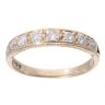 9ct Yellow Gold 0.33ct Diamond Eternity Ring