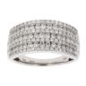 9ct White Gold 1.00ct Diamond Fancy Diamond Ring