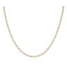 14ct Yellow Gold Snail Chain 18"
