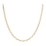 9ct Yellow Gold Infinity Link Chain 24"