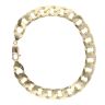 9ct Yellow Gold Curb Bracelet 9"