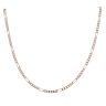 9ct Yellow Gold Figaro Chain 30"