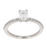 Platinum 0.75ct Diamond Solitaire Ring