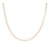 9ct Yellow Gold Belcher Chain 20"