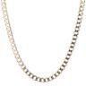 9ct Yellow Gold Curb Chain 20"