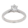 Platinum 0.50ct Brilliant Cut Diamond Solitaire Ring