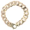 9ct Yellow Gold Curb Bracelet 9.5"