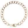 9ct Yellow Gold Curb Bracelet 9.5"