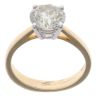 18ct Yellow Gold 2.14ct Brilliant Cut Diamond Solitaire Ring