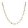 9ct Yellow Gold Curb Chain 18"