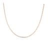 9ct Yellow Gold Curb Chain 18"