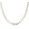 9ct Yellow Gold Square Curb Chain 20"