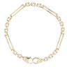 9ct Yellow Gold Fancy Bracelet 7.5"