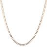 9ct Yellow Gold Curb Chain 18"