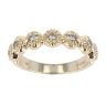 9ct Yellow Gold Diamond Eternity Ring by Anya Belle