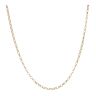 9ct Yellow Gold Belcher Chain 16"