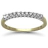 9 Carat Yellow Gold 0.22pts Diamond Ring
