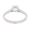 Platinum 0.50ct Brilliant Cut Diamond Solitaire Ring