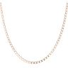 9ct Yellow Gold Curb Chain 18"