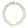 9ct Yellow Gold Anchor Bracelet 9.5"