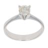 18ct White Gold Brilliant Cut 0.60ct Diamond Solitaire Ring