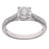 18ct White Gold 1.40ct Brilliant Cut Diamond Solitaire Ring