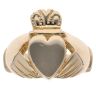 9ct Yellow Gold Claddagh Ring