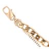9ct Yellow Gold Curb Bracelet 8.5"