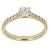 18ct Yellow Gold 0.60ct Brilliant Cut Diamond Solitaire Ring
