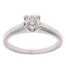18ct White Gold 0.50ct Brilliant Cut Diamond Solitaire Ring